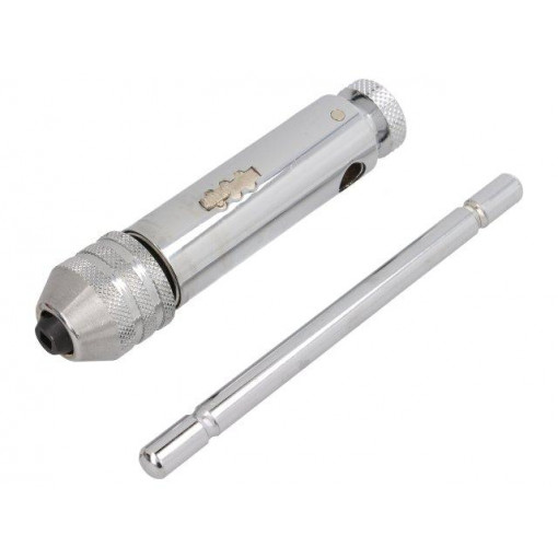 0071300002100; Tap wrenches; steel; Grip capac: M5-M12; 100mm; ALPEN-MAYKESTAG