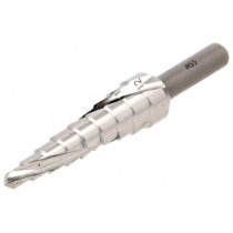 0072200412100; Drill bit; for thin tinware,plastic; Ø: 4÷12mm; HSS; 6mm; ALPEN-MAYKESTAG 0072200412100; Drill bit; for thin tinware,plastic; Ø: 4÷12mm; HSS; 6mm; ALPEN-MAYKESTAG