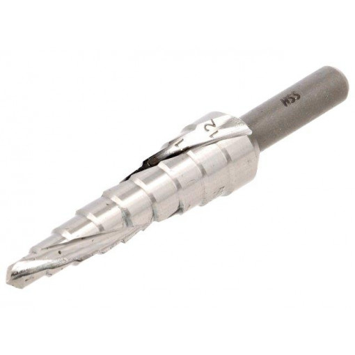 0072200630100; Drill bit; for thin tinware,plastic; Ø: 6÷30mm; HSS; 10mm; ALPEN-MAYKESTAG 0072200630100; Drill bit; for thin tinware,plastic; Ø: 6÷30mm; HSS; 10mm; ALPEN-MAYKESTAG