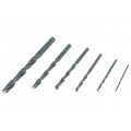 0000801122100; Drill set; Application: metal; Pcs: 6; Mat: HSS; for metal; ALPEN-MAYKESTAG