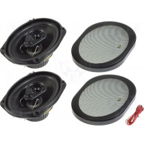 ALPHA 66035; Car loudspeakers set; three-way; 6x9