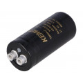 ALS30A103DE063; Capacitor: electrolytic; 10000uF; 63VDC; Leads: screw; ESR: 17mΩ; KEMET ALS30A103DE063; Capacitor: electrolytic; 10000uF; 63VDC; Leads: screw; ESR: 17mΩ; KEMET