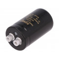 ALS30A153DB040; Capacitor: electrolytic; 15000uF; 40VDC; Leads: screw; ESR: 17mΩ; KEMET ALS30A153DB040; Capacitor: electrolytic; 15000uF; 40VDC; Leads: screw; ESR: 17mΩ; KEMET