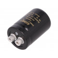 ALS30A222DA100; Capacitor: electrolytic; 2200uF; 100VDC; Leads: screw; ESR: 69mΩ; KEMET ALS30A222DA100; Capacitor: electrolytic; 2200uF; 100VDC; Leads: screw; ESR: 69mΩ; KEMET