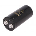 ALS30A222KF400; Capacitor: electrolytic; 2200uF; 400VDC; Leads: screw; ESR: 78mΩ; KEMET ALS30A222KF400; Capacitor: electrolytic; 2200uF; 400VDC; Leads: screw; ESR: 78mΩ; KEMET