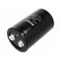 ALS30A223MF100; Capacitor: electrolytic; 22000uF; 100VDC; Leads: screw; ESR: 13mΩ; KEMET ALS30A223MF100; Capacitor: electrolytic; 22000uF; 100VDC; Leads: screw; ESR: 13mΩ; KEMET