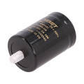 ALS31A222DA100; Capacitor: electrolytic; 2200uF; 100VDC; Leads: screw; ESR: 69mΩ; KEMET ALS31A222DA100; Capacitor: electrolytic; 2200uF; 100VDC; Leads: screw; ESR: 69mΩ; KEMET