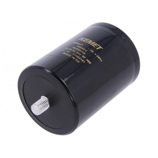 ALS31A332NF450; Capacitor: electrolytic; 3300uF; 450VDC; Leads: screw; ESR: 40mΩ; KEMET