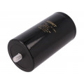 ALS31A472NP400; Capacitor: electrolytic; 4700uF; 400VDC; Leads: screw; ESR: 33mΩ; KEMET