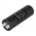 ALS70A243DF063; Capacitor: electrolytic; 24000uF; 63VDC; Leads: screw; ESR: 22mΩ; KEMET ALS70A243DF063; Capacitor: electrolytic; 24000uF; 63VDC; Leads: screw; ESR: 22mΩ; KEMET