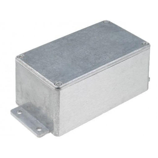 BS 15MF; Enclosure: multipurpose; X: 64mm; Y: 114mm; Z: 55mm; aluminium; IP66; GAINTA