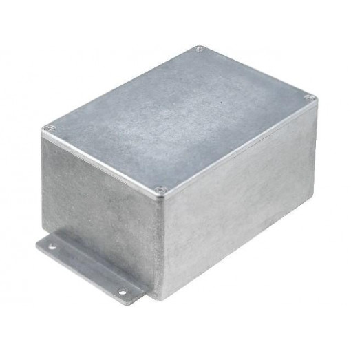 BS 29MF; Enclosure: multipurpose; X: 100mm; Y: 140mm; Z: 75mm; aluminium; IP66; GAINTA