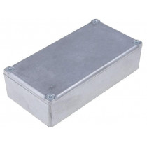 G 0124; Enclosure: multipurpose; X: 60mm; Y: 111mm; Z: 30mm; aluminium; GAINTA