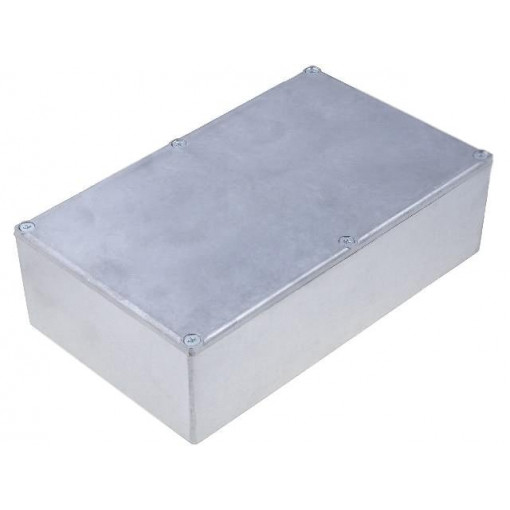 G 0247; Enclosure: multipurpose; X: 118mm; Y: 187mm; Z: 56.5mm; aluminium; GAINTA