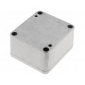 G104; Enclosure: multipurpose; X: 58mm; Y: 64mm; Z: 35mm; aluminium; IP65; GAINTA