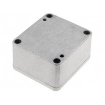 G104; Enclosure: multipurpose; X: 58mm; Y: 64mm; Z: 35mm; aluminium; IP65; GAINTA