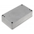 G106; Enclosure: multipurpose; X: 65mm; Y: 115mm; Z: 30mm; aluminium; IP65; GAINTA