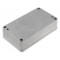 G106; Enclosure: multipurpose; X: 65mm; Y: 115mm; Z: 30mm; aluminium; IP65; GAINTA