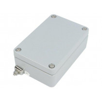 EX RJ02; Enclosure: multipurpose; X: 64mm; Y: 98mm; Z: 34mm; ATEX; aluminium; RAYCHEM RPG