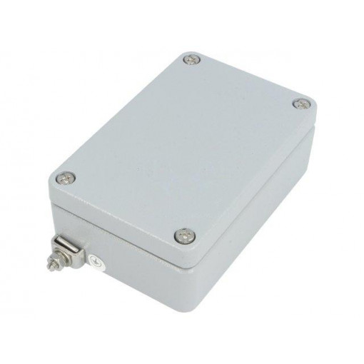 EX RJ02; Enclosure: multipurpose; X: 64mm; Y: 98mm; Z: 34mm; ATEX; aluminium; RAYCHEM RPG