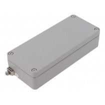 EX RJ03; Enclosure: multipurpose; X: 64mm; Y: 150mm; Z: 34mm; ATEX; aluminium; RAYCHEM RPG