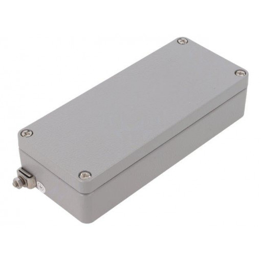 EX RJ03; Enclosure: multipurpose; X: 64mm; Y: 150mm; Z: 34mm; ATEX; aluminium; RAYCHEM RPG