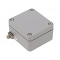 EX RJ04; Enclosure: multipurpose; X: 58mm; Y: 64mm; Z: 34mm; ATEX; aluminium; RAYCHEM RPG