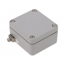 EX RJ04; Enclosure: multipurpose; X: 58mm; Y: 64mm; Z: 34mm; ATEX; aluminium; RAYCHEM RPG