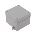 EX RJ05; Enclosure: multipurpose; X: 75mm; Y: 80mm; Z: 57mm; ATEX; aluminium; RAYCHEM RPG