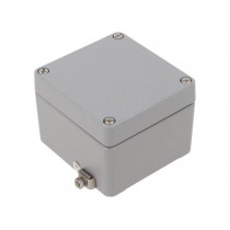 EX RJ05; Enclosure: multipurpose; X: 75mm; Y: 80mm; Z: 57mm; ATEX; aluminium; RAYCHEM RPG