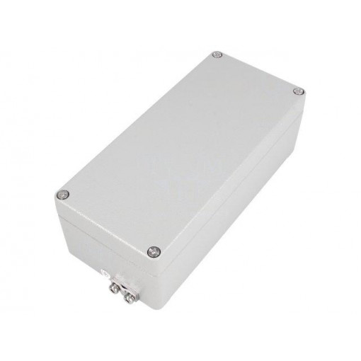 EX RJ07; Enclosure: multipurpose; X: 80mm; Y: 175mm; Z: 57mm; ATEX; aluminium; RAYCHEM RPG