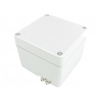 EX RJ09; Enclosure: multipurpose; X: 100mm; Y: 100mm; Z: 81mm; ATEX; aluminium; RAYCHEM RPG