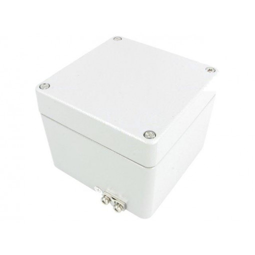 EX RJ09; Enclosure: multipurpose; X: 100mm; Y: 100mm; Z: 81mm; ATEX; aluminium; RAYCHEM RPG