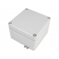 EX RJ11; Enclosure: multipurpose; X: 120mm; Y: 122mm; Z: 81mm; ATEX; aluminium; RAYCHEM RPG