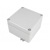 EX RJ11; Enclosure: multipurpose; X: 120mm; Y: 122mm; Z: 81mm; ATEX; aluminium; RAYCHEM RPG