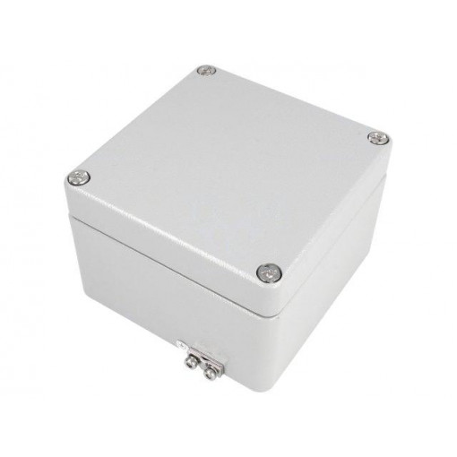 EX RJ11; Enclosure: multipurpose; X: 120mm; Y: 122mm; Z: 81mm; ATEX; aluminium; RAYCHEM RPG