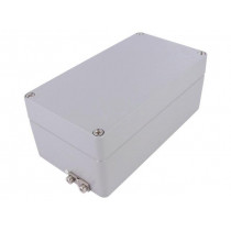 EX RJ12; Enclosure: multipurpose; X: 120mm; Y: 220mm; Z: 90mm; ATEX; aluminium; RAYCHEM RPG