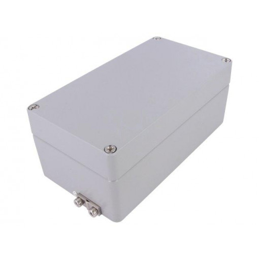 EX RJ12; Enclosure: multipurpose; X: 120mm; Y: 220mm; Z: 90mm; ATEX; aluminium; RAYCHEM RPG
