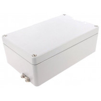 EX RJ13; Enclosure: multipurpose; X: 160mm; Y: 260mm; Z: 90mm; ATEX; aluminium; RAYCHEM RPG