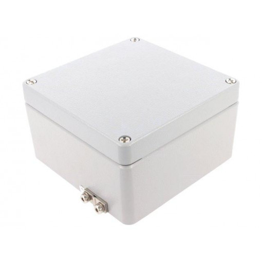 EX RJ15; Enclosure: multipurpose; X: 160mm; Y: 160mm; Z: 91mm; ATEX; aluminium; RAYCHEM RPG