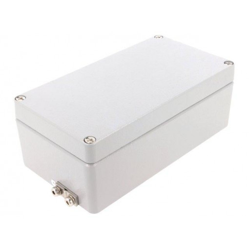 EX RJ21; Enclosure: multipurpose; X: 120mm; Y: 220mm; Z: 81mm; ATEX; aluminium; RAYCHEM RPG