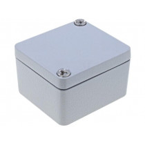 RJ01; Enclosure: multipurpose; X: 45mm; Y: 50mm; Z: 30mm; ALUEIN; aluminium; RAYCHEM RPG