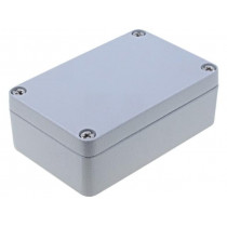 RJ02; Enclosure: multipurpose; X: 64mm; Y: 98mm; Z: 34mm; ALUEIN; aluminium; RAYCHEM RPG