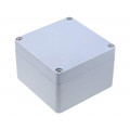 RJ11; Enclosure: multipurpose; X: 120mm; Y: 122mm; Z: 81mm; ALUEIN; grey; RAYCHEM RPG