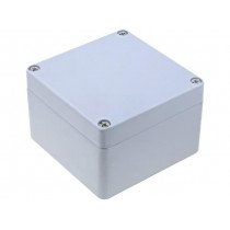 RJ11; Enclosure: multipurpose; X: 120mm; Y: 122mm; Z: 81mm; ALUEIN; grey; RAYCHEM RPG