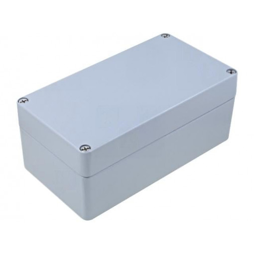 RJ12; Enclosure: multipurpose; X: 120mm; Y: 220mm; Z: 91mm; ALUEIN; grey; RAYCHEM RPG