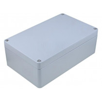 RJ13; Enclosure: multipurpose; X: 160mm; Y: 260mm; Z: 90mm; ALUEIN; grey; RAYCHEM RPG