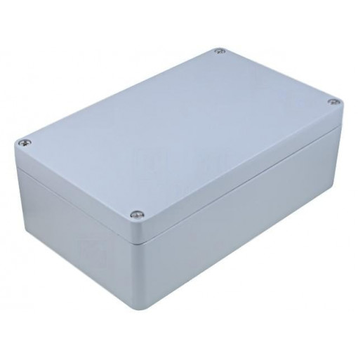 RJ13; Enclosure: multipurpose; X: 160mm; Y: 260mm; Z: 90mm; ALUEIN; grey; RAYCHEM RPG