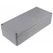 RJ14; Enclosure: multipurpose; X: 160mm; Y: 360mm; Z: 90mm; ALUEIN; grey; RAYCHEM RPG