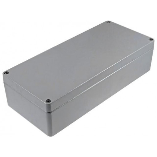 RJ14; Enclosure: multipurpose; X: 160mm; Y: 360mm; Z: 90mm; ALUEIN; grey; RAYCHEM RPG